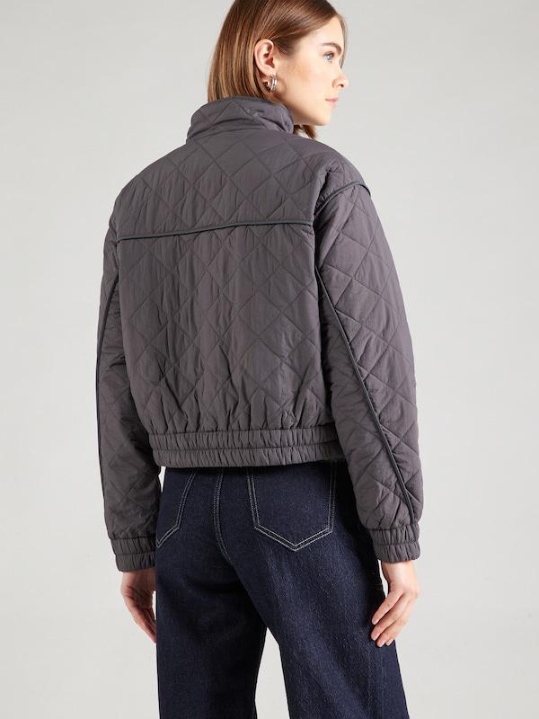 VERO MODA Giacca Di Mezza Stagione 'VMVILMA' In Grigio Basalto