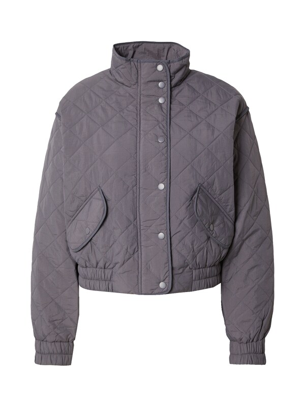 VERO MODA Giacca di mezza stagione 'VMVILMA' in Grigio Basalto