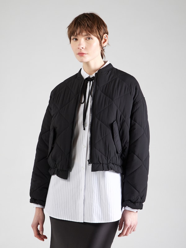 VERO MODA Giacca Di Mezza Stagione 'VMYrsa'' In Nero