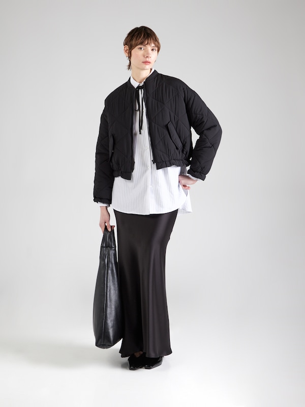 VERO MODA Giacca Di Mezza Stagione 'VMYrsa'' In Nero