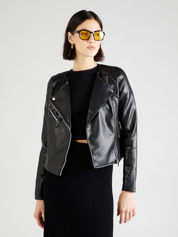 VERO MODA Giacca Di Mezza Stagione 'WMRiley' In Nero