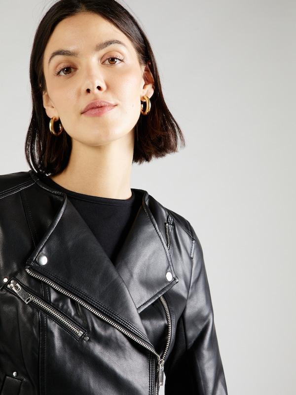 VERO MODA Giacca Di Mezza Stagione 'WMRiley' In Nero