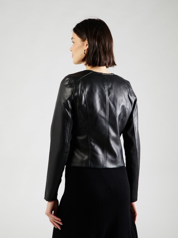 VERO MODA Giacca Di Mezza Stagione 'WMRiley' In Nero