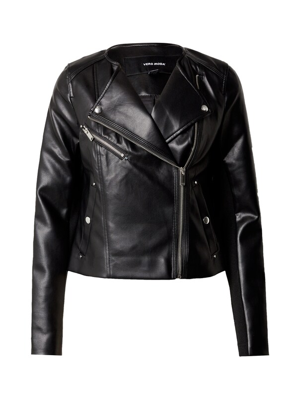 VERO MODA Giacca di mezza stagione 'WMRiley' in Nero