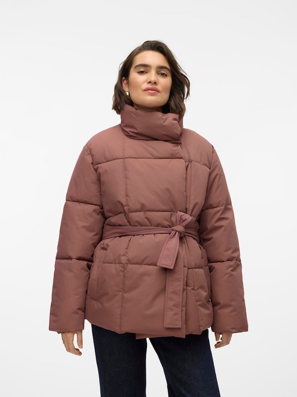 VERO MODA Giacca Invernale 'VMAshley' In Castano