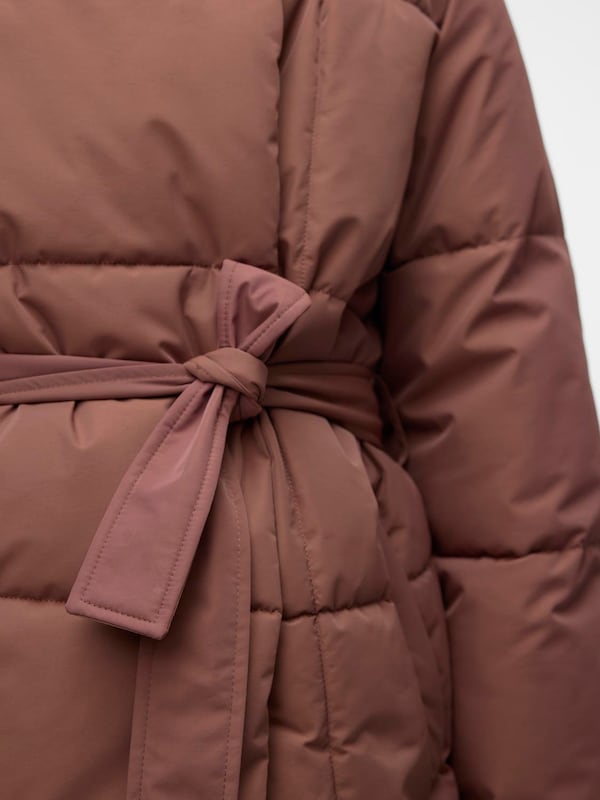 VERO MODA Giacca Invernale 'VMAshley' In Castano