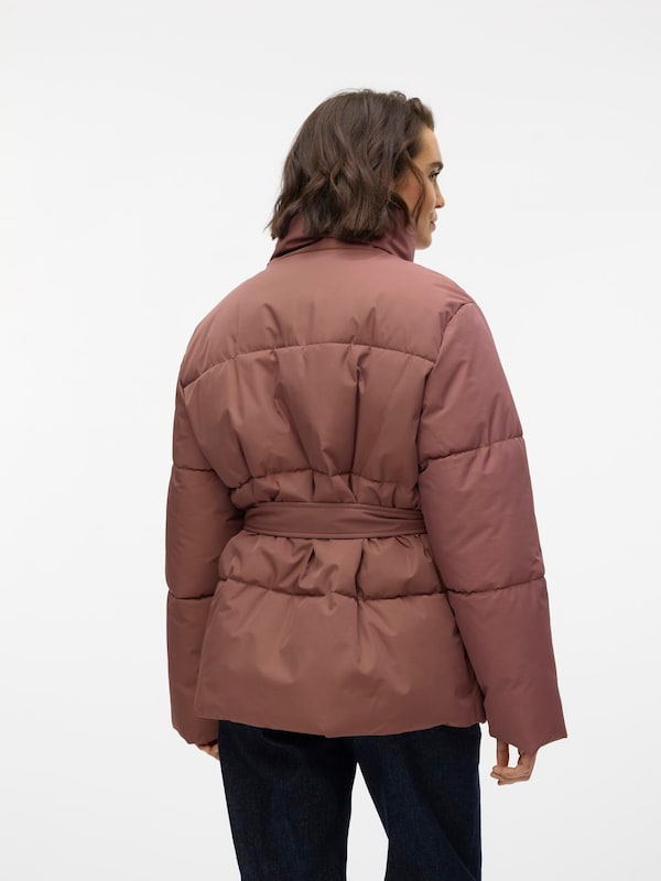 VERO MODA Giacca Invernale 'VMAshley' In Castano