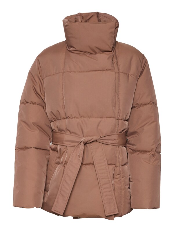 VERO MODA Giacca invernale 'VMAshley' in Castano