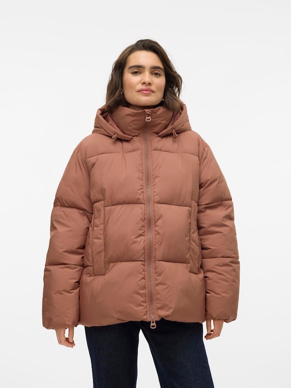VERO MODA Giacca Invernale 'VMIDALINE' In Marrone