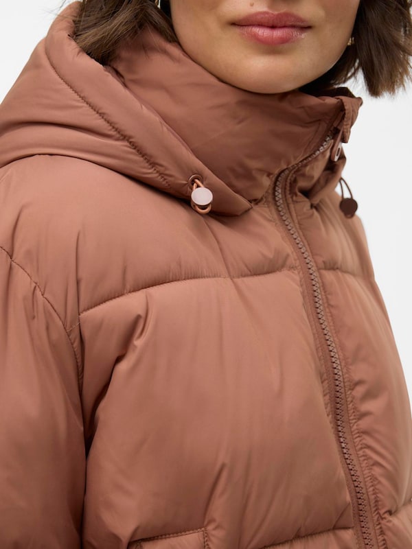 VERO MODA Giacca Invernale 'VMIDALINE' In Marrone