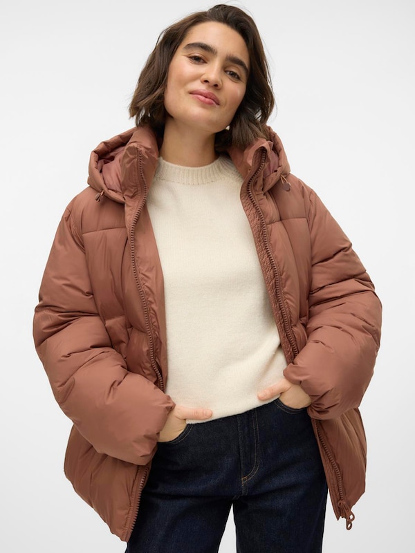 VERO MODA Giacca Invernale 'VMIDALINE' In Marrone