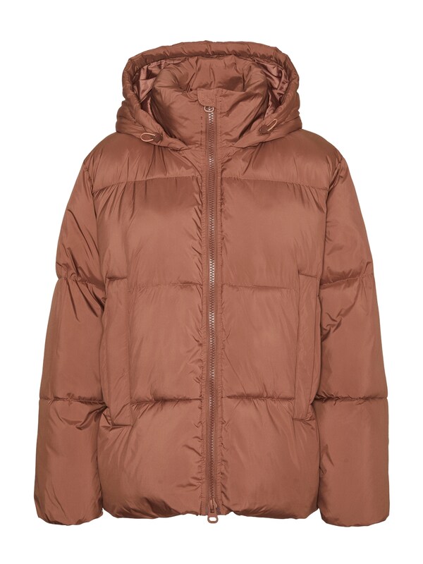 VERO MODA Giacca Invernale 'VMIDALINE' In Marrone