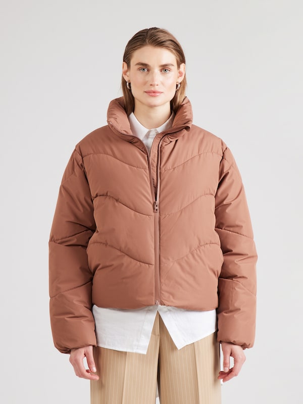 VERO MODA Giacca Invernale 'VMWAVE' In Caramello
