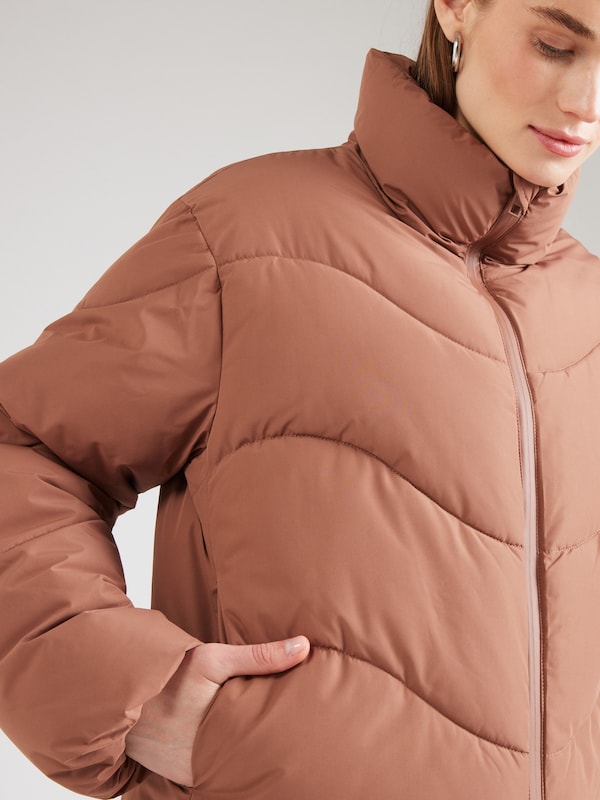 VERO MODA Giacca Invernale 'VMWAVE' In Caramello