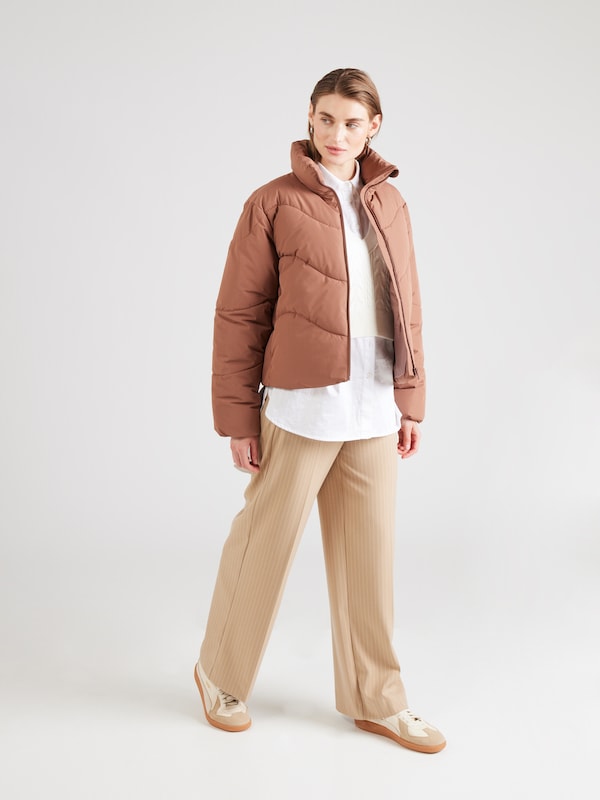 VERO MODA Giacca Invernale 'VMWAVE' In Caramello