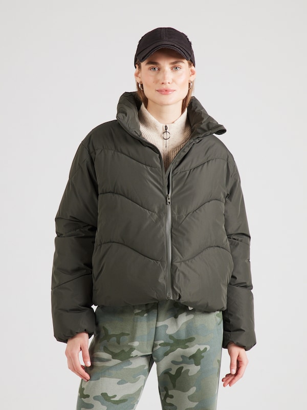 VERO MODA Giacca Invernale 'VMWAVE' In Verde Scuro