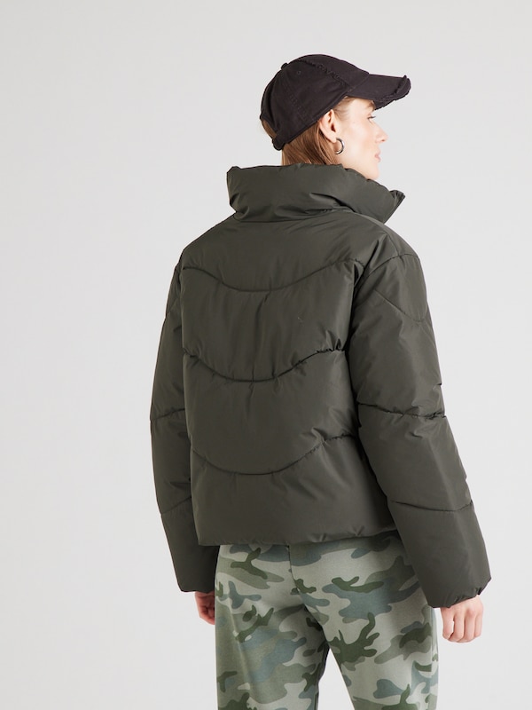 VERO MODA Giacca Invernale 'VMWAVE' In Verde Scuro