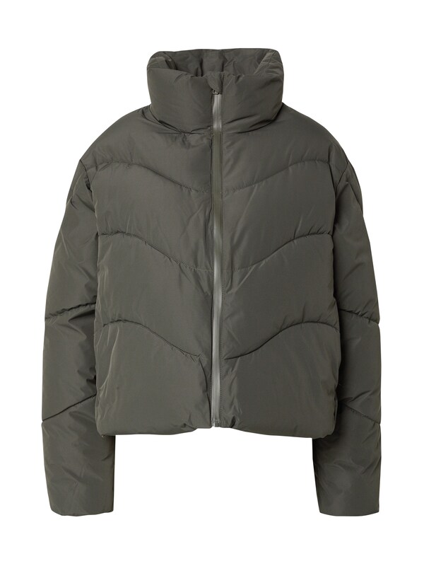 VERO MODA Giacca invernale 'VMWAVE' in Verde Scuro