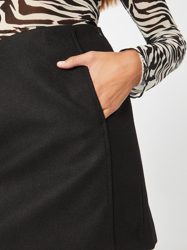 VERO MODA Gonna 'VMFortunallison' In Nero