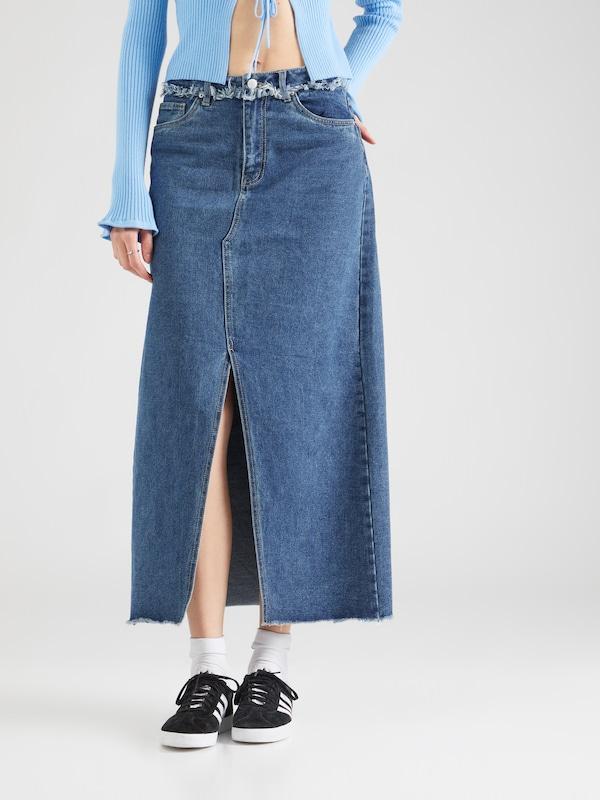 VERO MODA Gonna 'VMLOUISA' In Blu Denim