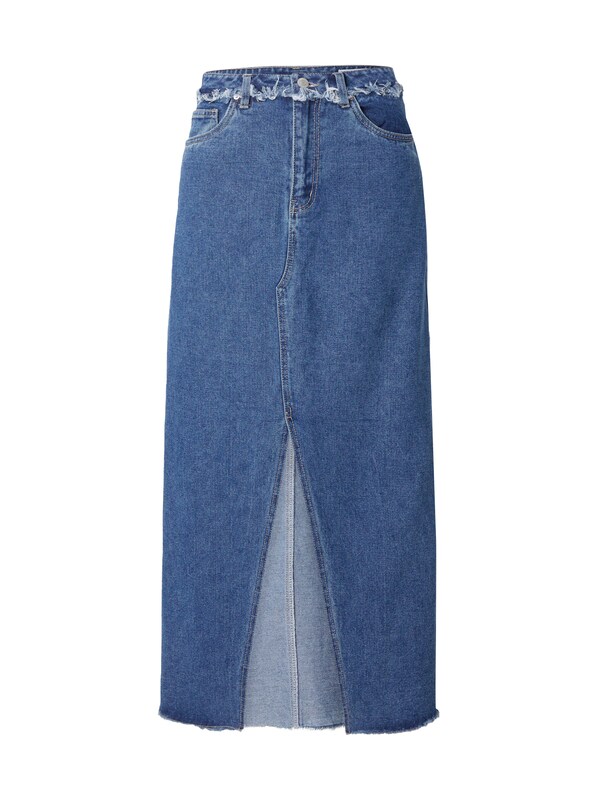 VERO MODA Gonna 'VMLOUISA' in Blu Denim