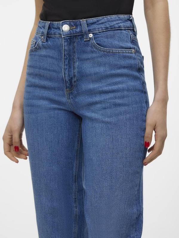 VERO MODA Loosefit Jeans 'Tessa' In Blu Denim