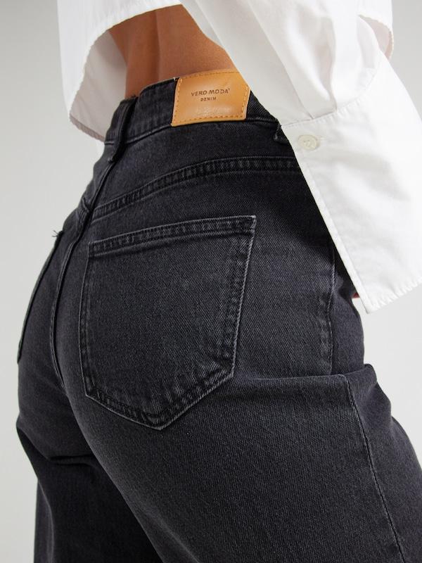 VERO MODA Loosefit Jeans 'TESSA' In Grigio Denim