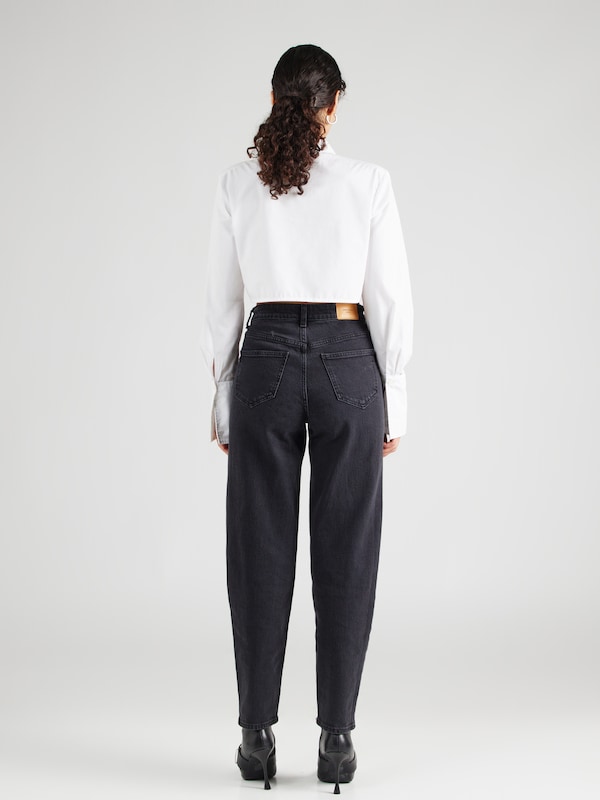 VERO MODA Loosefit Jeans 'TESSA' In Grigio Denim