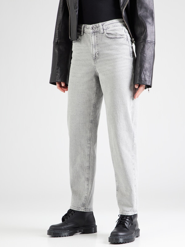 VERO MODA Loosefit Jeans 'VMTessa' In Grigio Chiaro