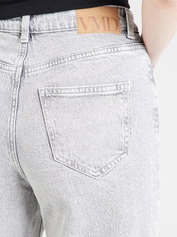 VERO MODA Loosefit Jeans 'VMTessa' In Grigio Chiaro