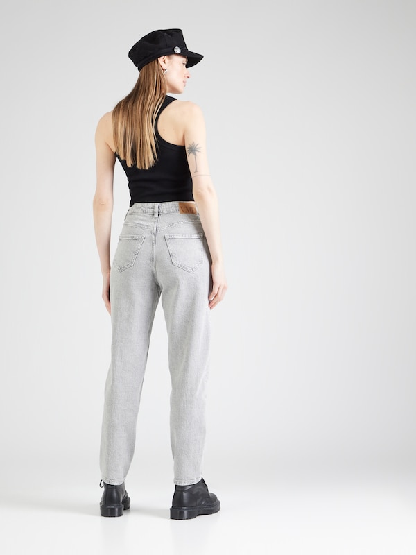 VERO MODA Loosefit Jeans 'VMTessa' In Grigio Chiaro