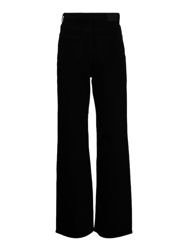 VERO MODA Loosefit Jeans 'Vmtessa' In Nero