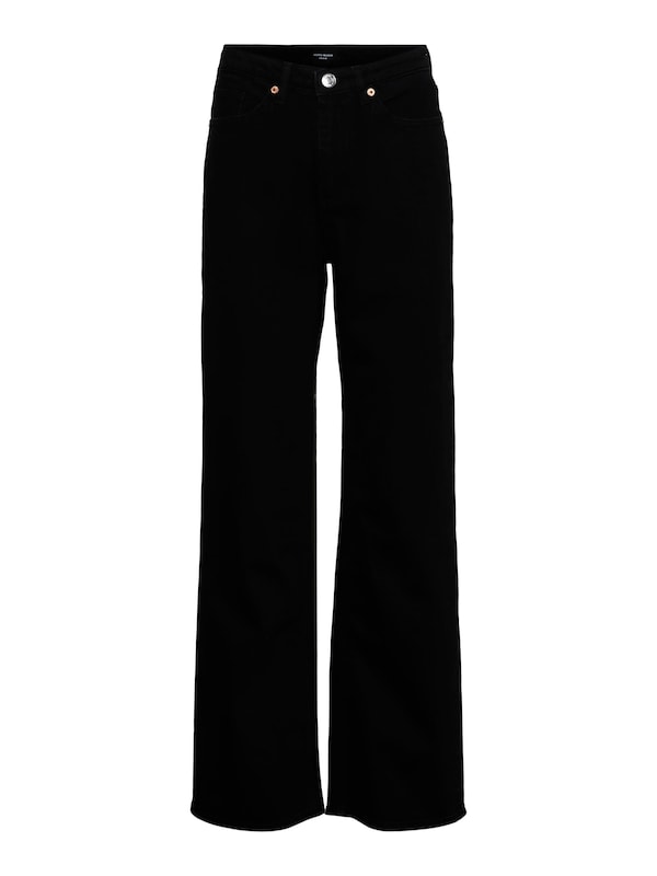 VERO MODA Loosefit Jeans 'Vmtessa' in Nero