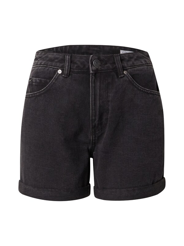 VERO MODA Loosefit Jeans 'VMZURI' in Nero Denim