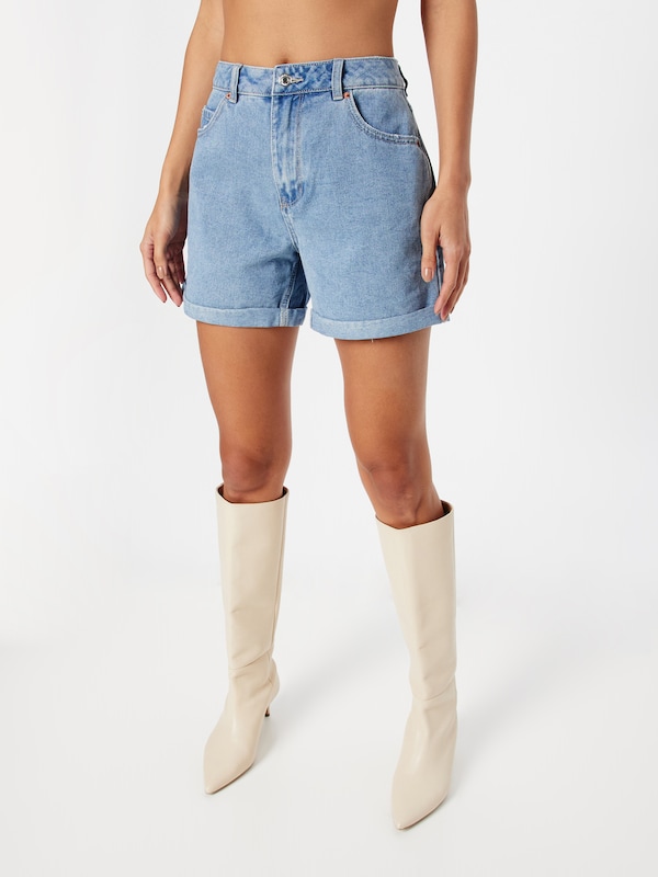 VERO MODA Loosefit Jeans 'Zuri' In Blu Denim