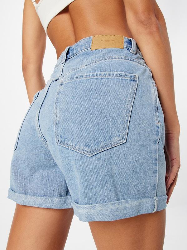 VERO MODA Loosefit Jeans 'Zuri' In Blu Denim
