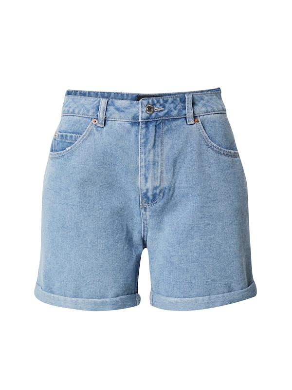 VERO MODA Loosefit Jeans 'Zuri' in Blu Denim