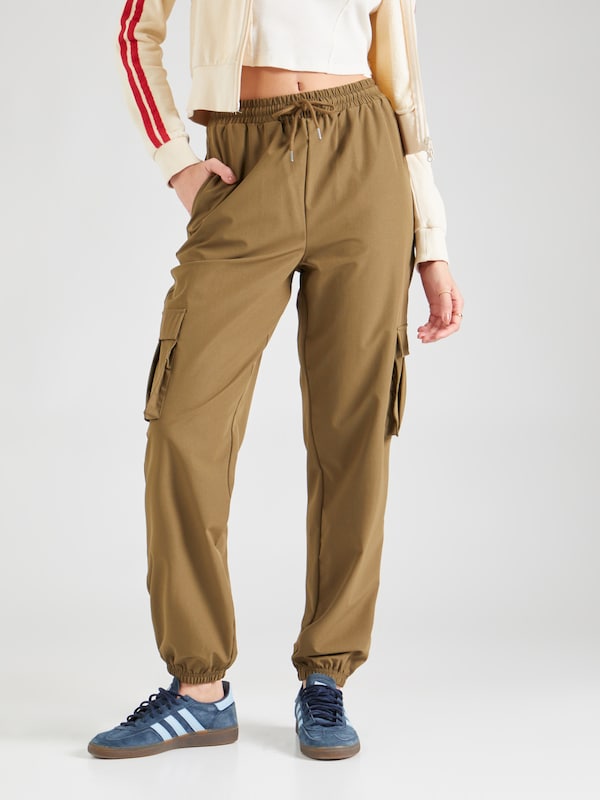VERO MODA Loosefit Pantaloni Cargo 'VMKimberly' In Oliva