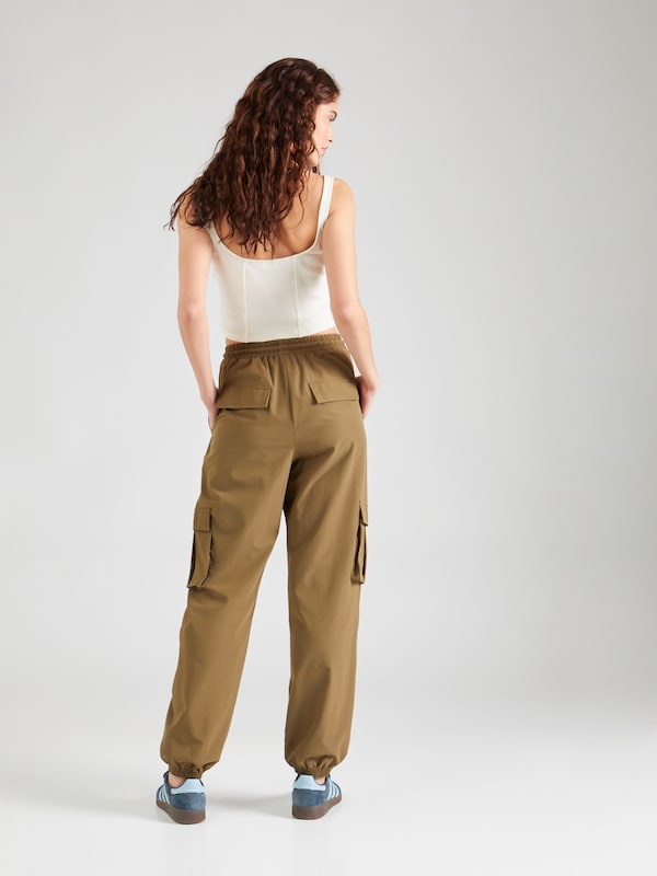 VERO MODA Loosefit Pantaloni Cargo 'VMKimberly' In Oliva