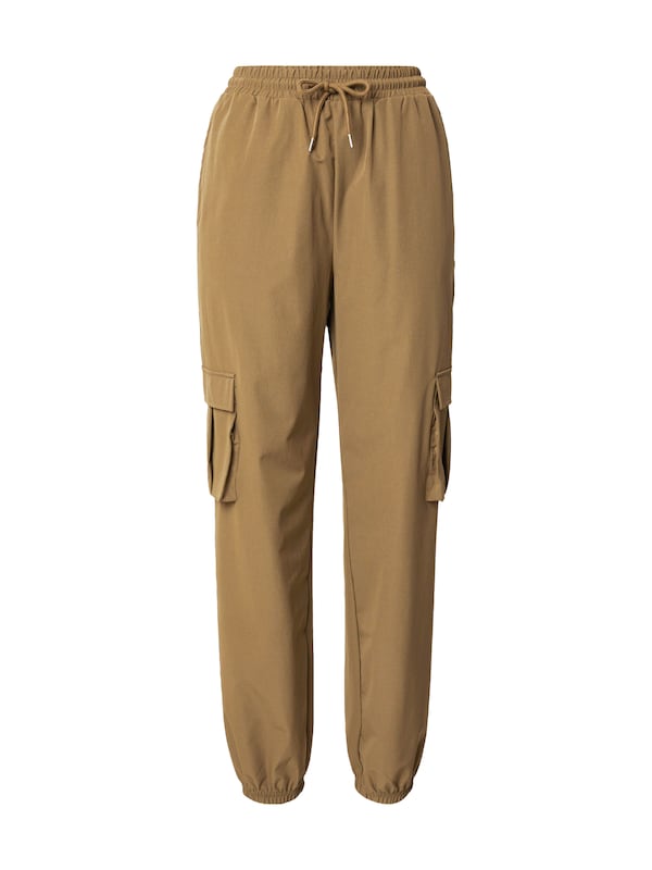 VERO MODA Loosefit Pantaloni cargo 'VMKimberly' in Oliva