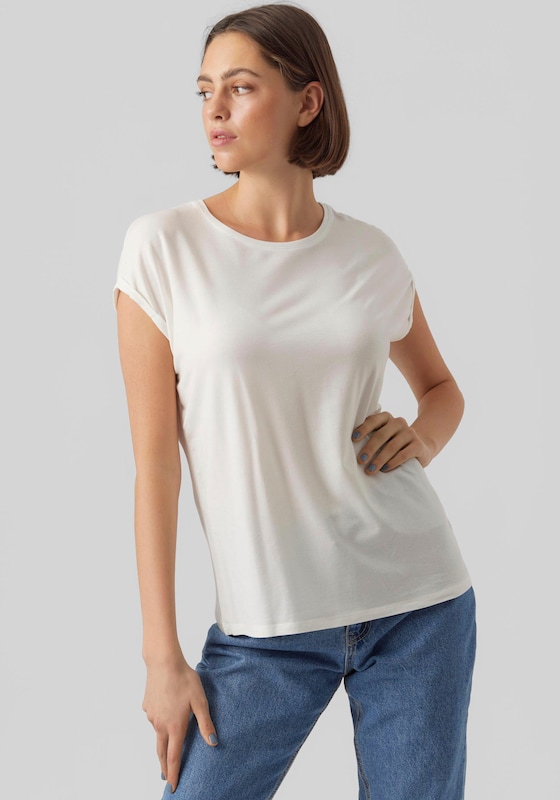 VERO MODA Maglietta 'VMAva' In Bianco
