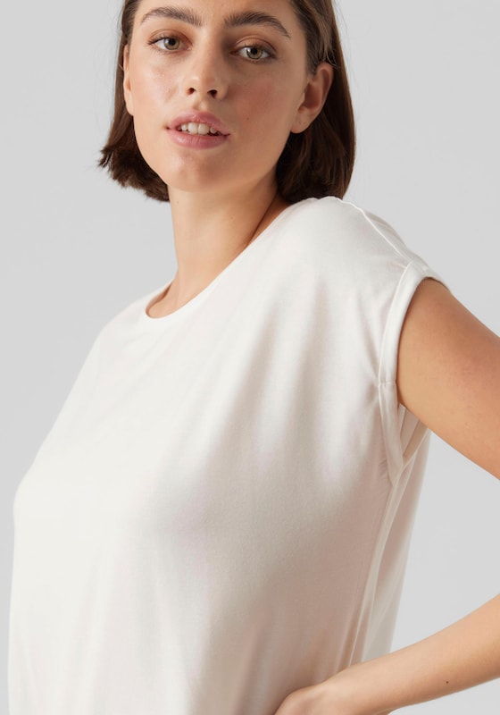 VERO MODA Maglietta 'VMAva' In Bianco