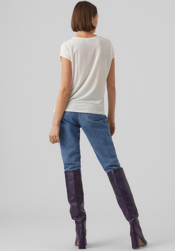 VERO MODA Maglietta 'VMAva' In Bianco