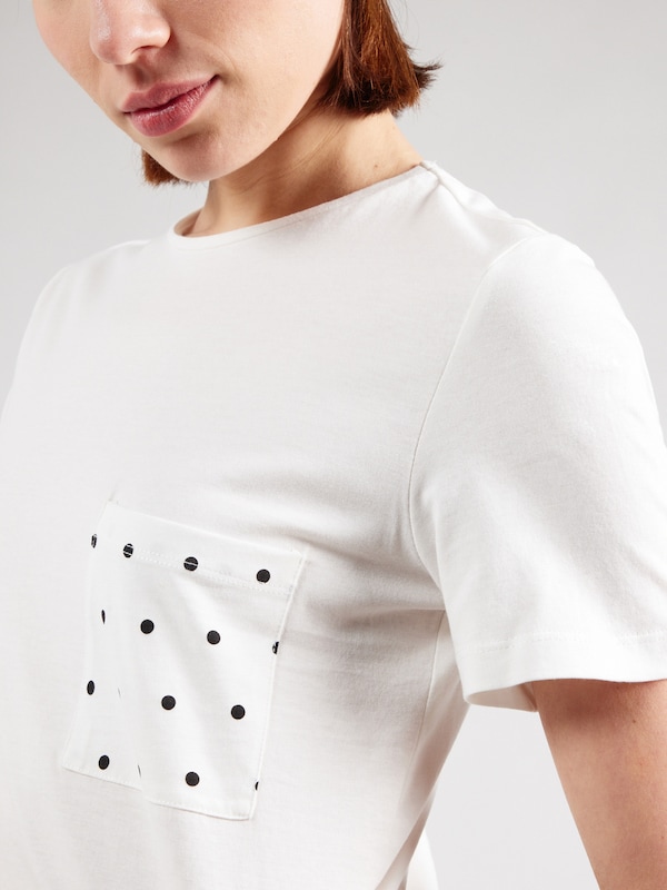 VERO MODA Maglietta 'VMKAIA' In Bianco