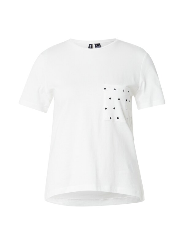 VERO MODA Maglietta 'VMKAIA' in Bianco