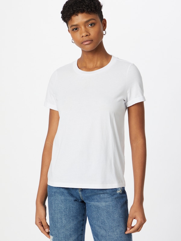VERO MODA Maglietta 'VMPaula' In Bianco