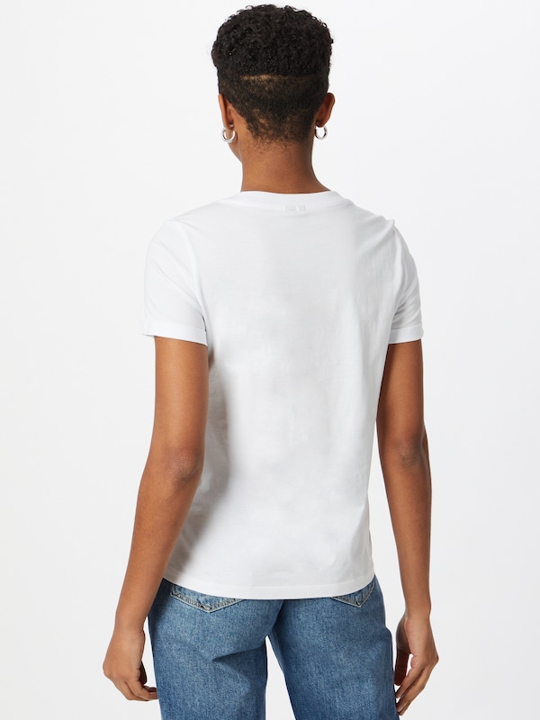 VERO MODA Maglietta 'VMPaula' In Bianco