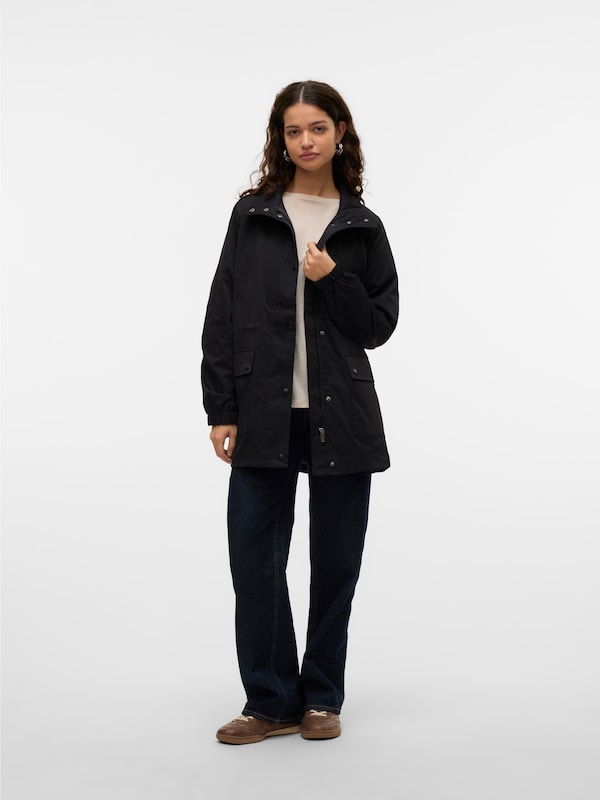VERO MODA Parka Di Mezza Stagione 'Chelseasia' In Nero