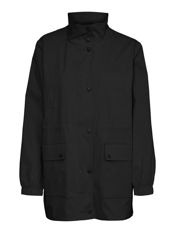 VERO MODA Parka di mezza stagione 'Chelseasia' in Nero