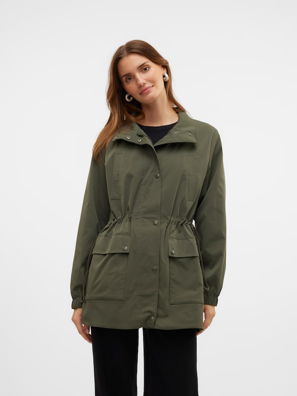 VERO MODA Parka Di Mezza Stagione 'VMChelseasia' In Cachi